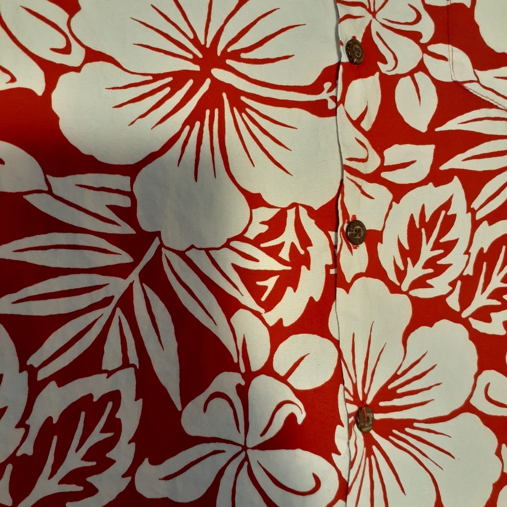 Tropical Button Up - Picture 2 of 6